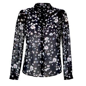 Cabi Delight Blouse Size Large